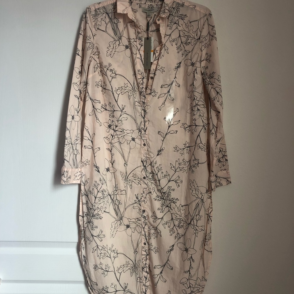 Clavin Klein Casual Midi Blouse